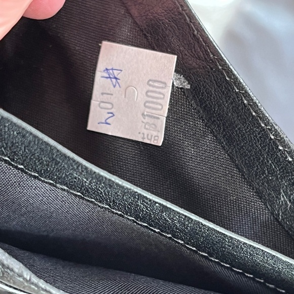 MAX Leather Goods LA Stingray Sting Ray Men's black Wallet billfold bi-fold NWT - Picture 8 of 10